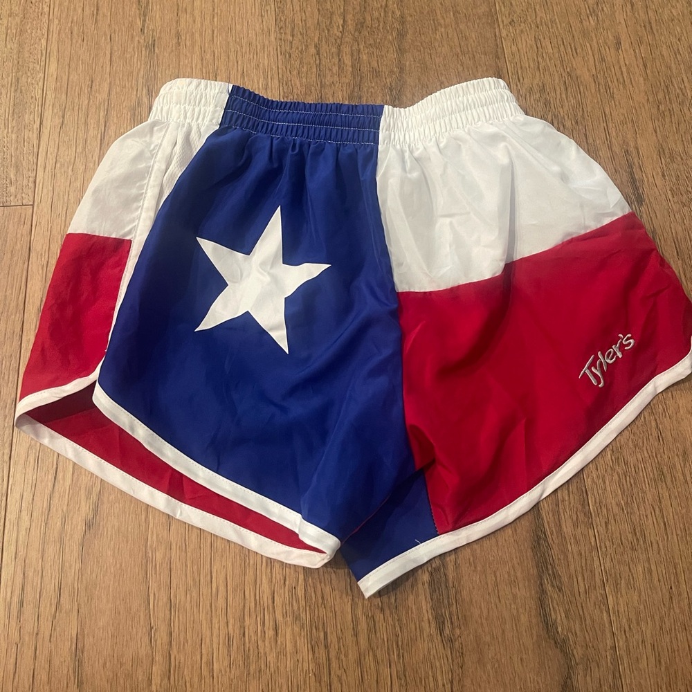 Texas Flag Athletic Shorts